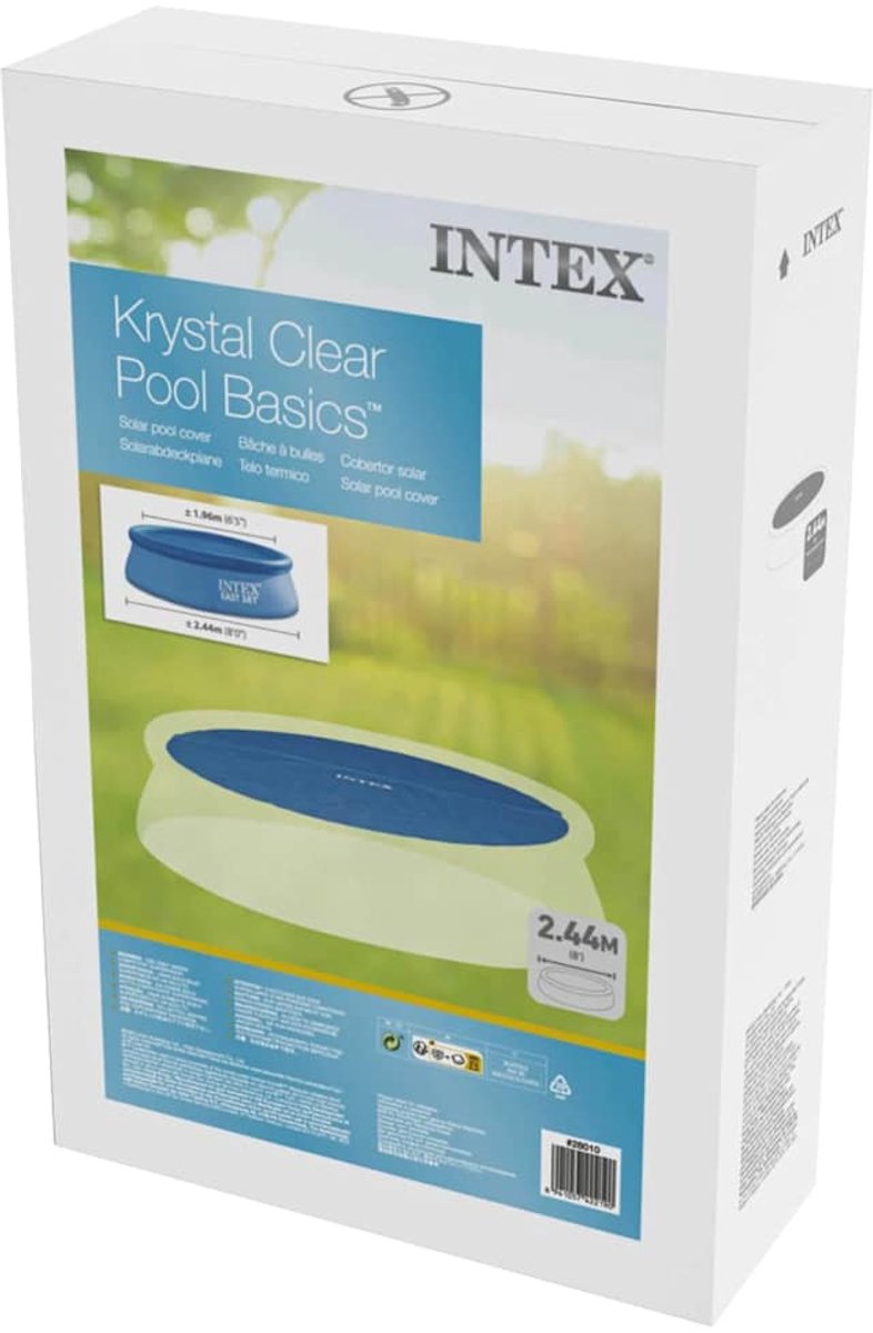 Intex Solar Zwembad Afdekzeil - Ø 244 cm Easy Set — afbeelding 7