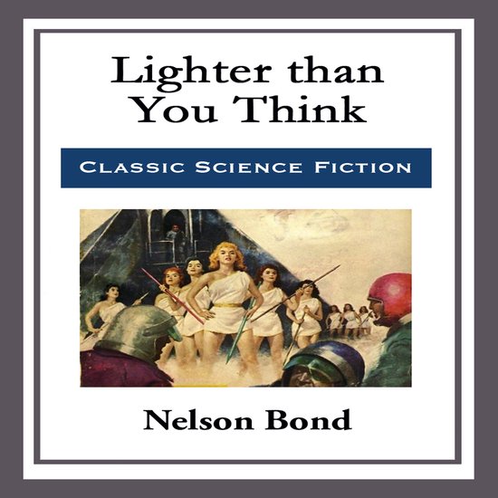 Lighter than You Think - cover