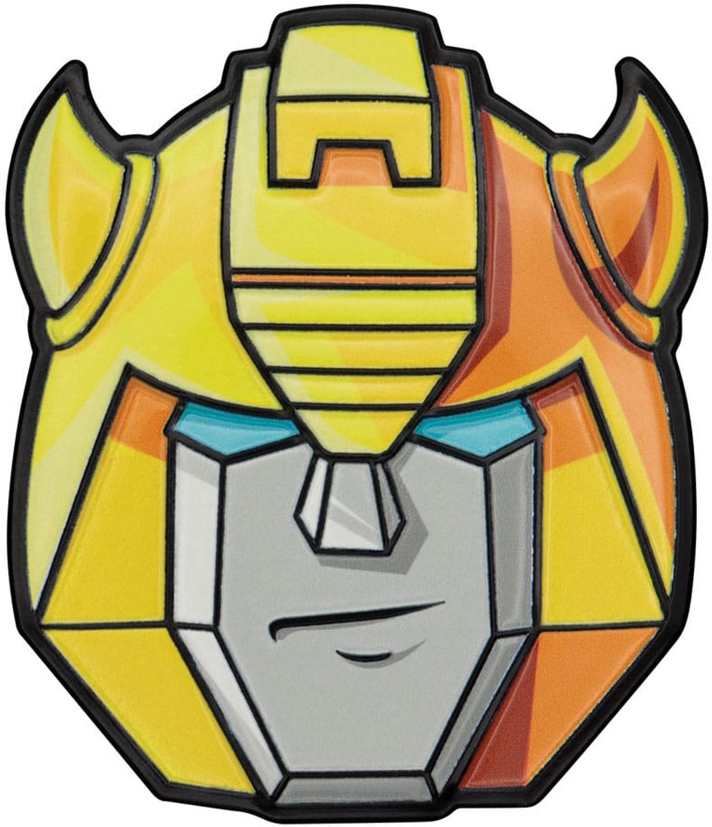 FaNaTtik Transformers Generation 1 Medallion Bumblebee Limited Edition Decoration