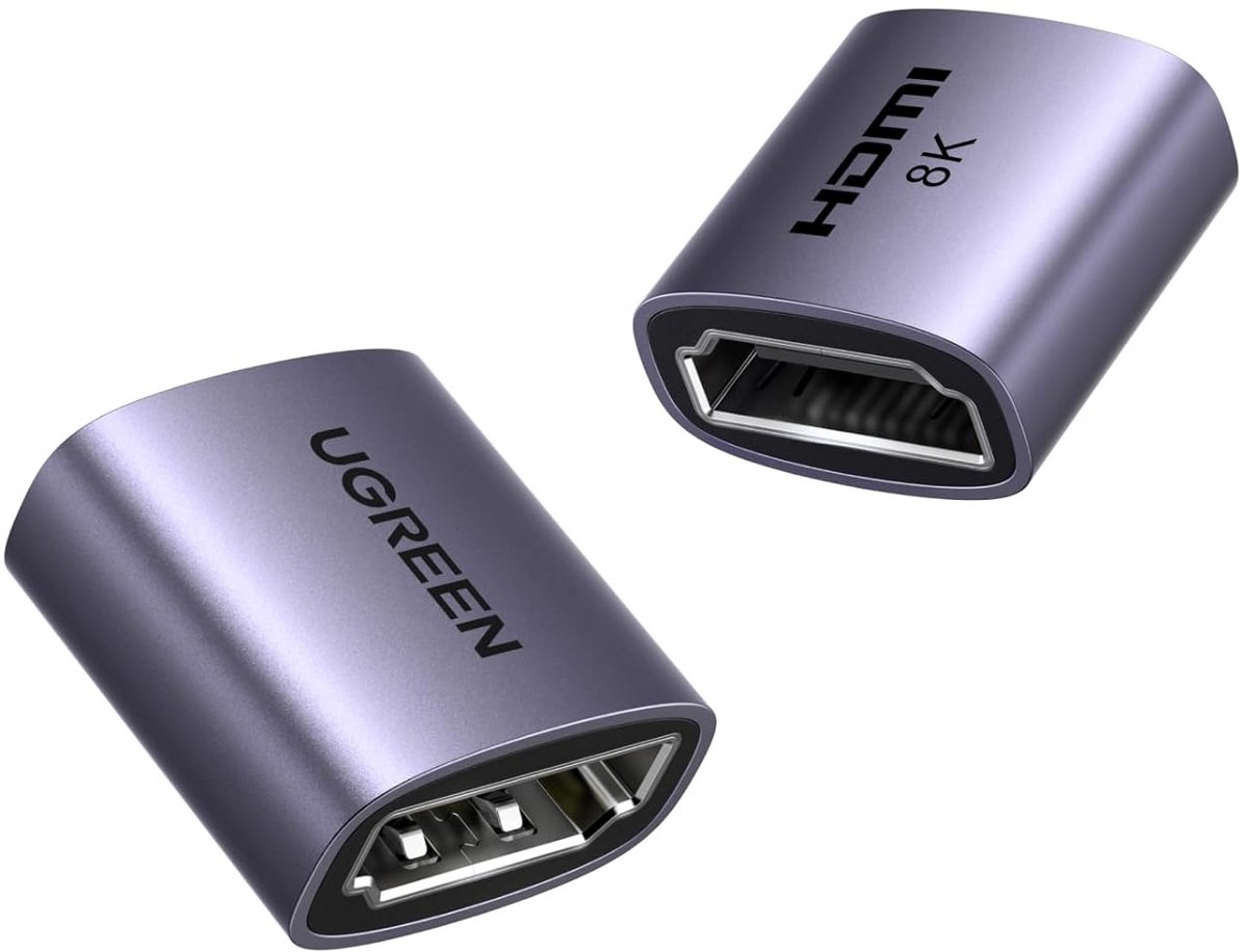 HDMI Coupler 8K 60Hz Adapter - Female naar Female Connector