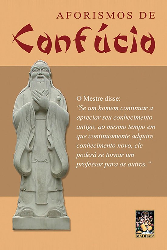 Aforismo de Confucio - cover