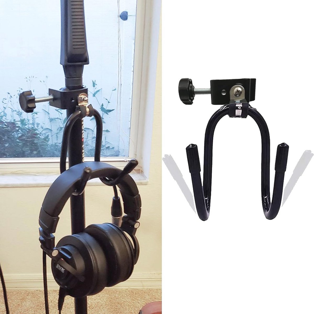 Universele Hoofdtelefoon en Accessoire Hanger voor Muziekstudio