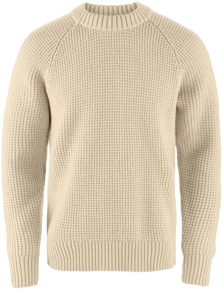 Fjall Raven Övik Wafeltruien M Fashion Wear Volwassen Beige