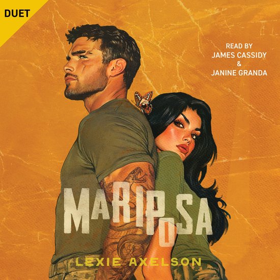 Queens Command- Mariposa - cover