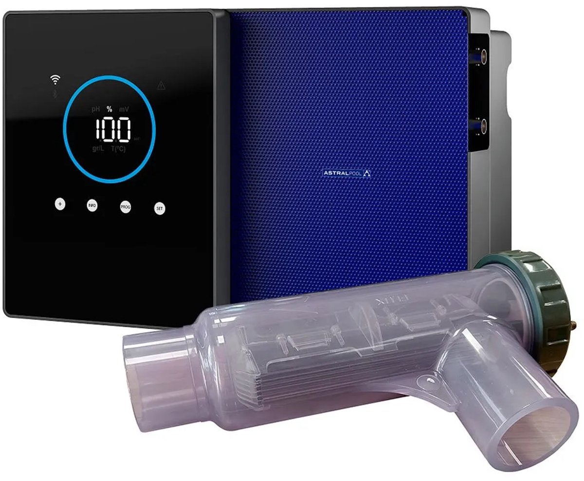 Astralpool Clear Connect 12 G/u Tot 50 M³ Zoutwaterchlorinatiesysteem Transparant
