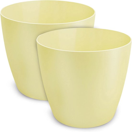 Matte Bloempot Set Van 2 Voor Grote En Kleine Planten Decoratieve matte-bloempot-set-van-2-voor-grote-en-kleine-planten-decoratieve