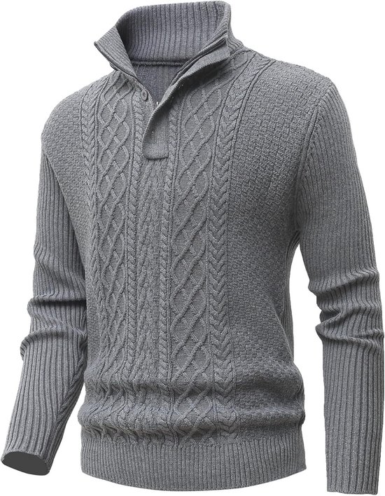 Pull Homme Arbre De Vie Celtique - Sweat à Fermeture éclair, Motif 3D Yggdrasil, Style Viking/motard - Gris/marron