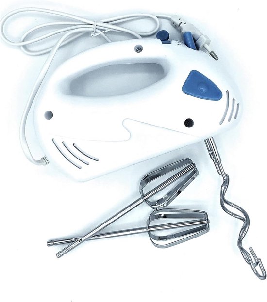 Elektrische mixer - Handmixer keuken - Bakken en mixen - 7 snelheden - 18 cm - Variërend — afbeelding 4