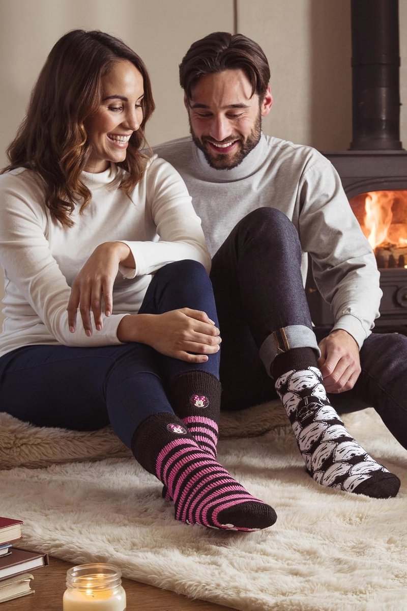 Eeyore Winter Thermosokken voor Dames - Pluche, Antislip en Warm — cadeau in Mode & Accessoires - foto 3