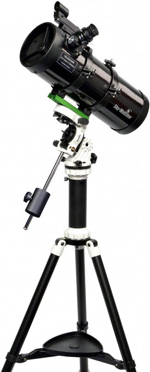 Newton Telescoop 114/1000mm met Parabolische Spiegel - Inclusief Statief en Oculairs
