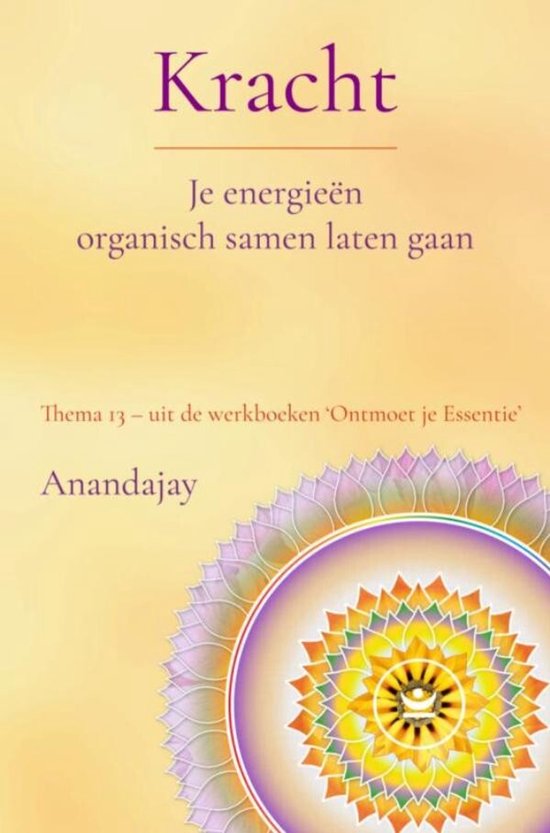 Kracht: Je energieën organisch samen laten gaan - cover