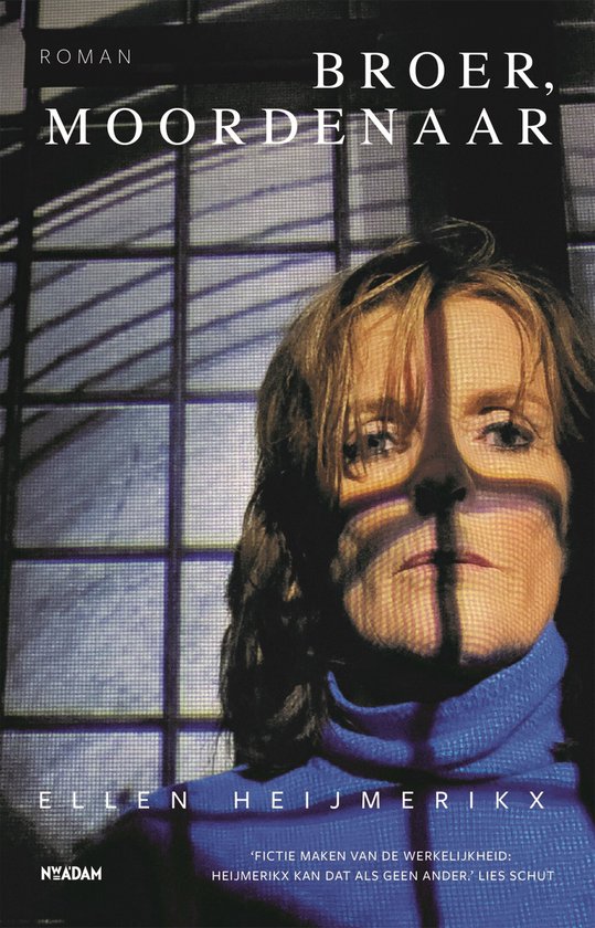 Broer, moordenaar - cover
