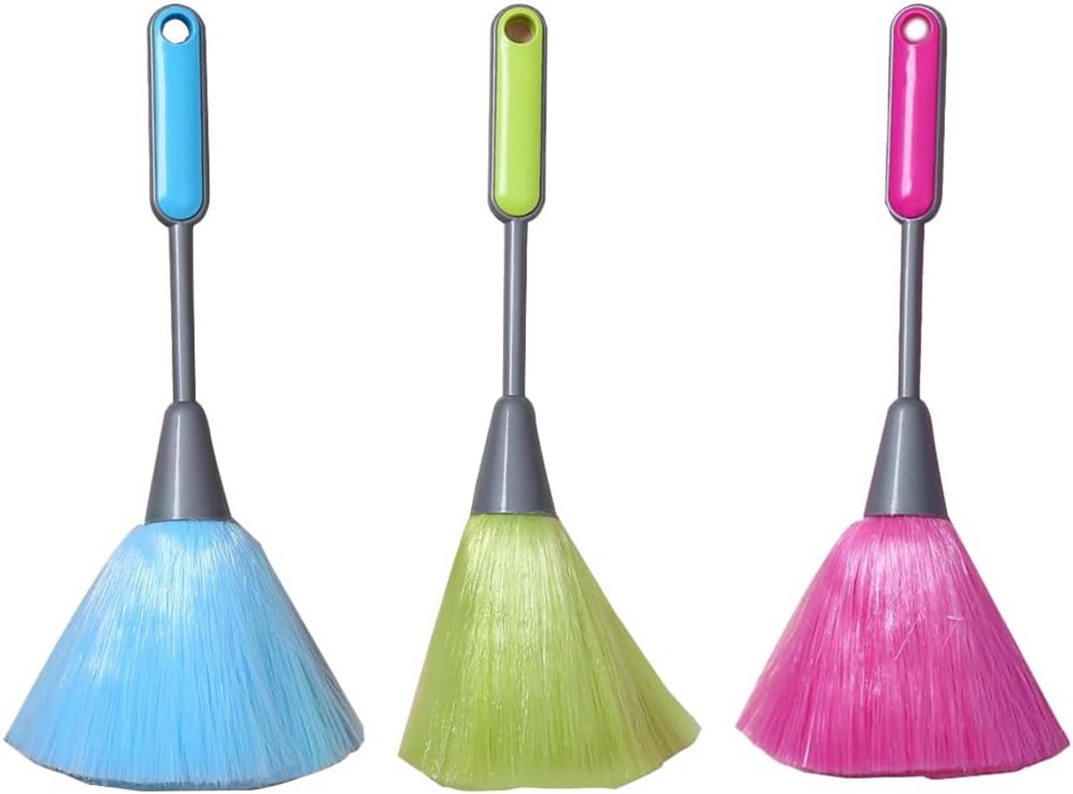 Set van 3 Fluffy Pluizige Pluizers voor Huishoudelijk Gebruik