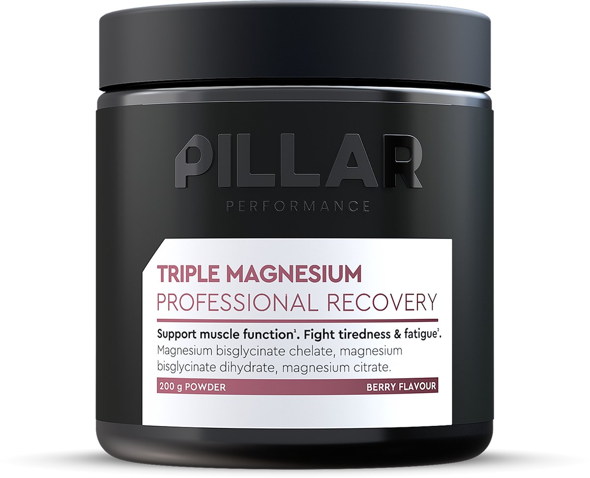 PILLAR Triple magnesium berry pot 200 Gram