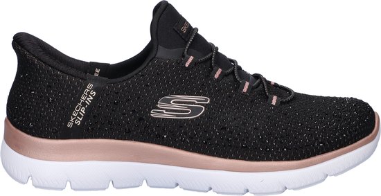 Skechers Hands Free Slip-Ins Summits baskets femme - Zwart - Taille 36