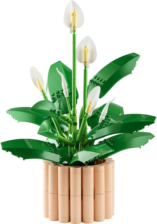 LEGO Botanicals plant à cuillère - Ensemble de Construction Décoration Fleurs pour Adultes - 11504