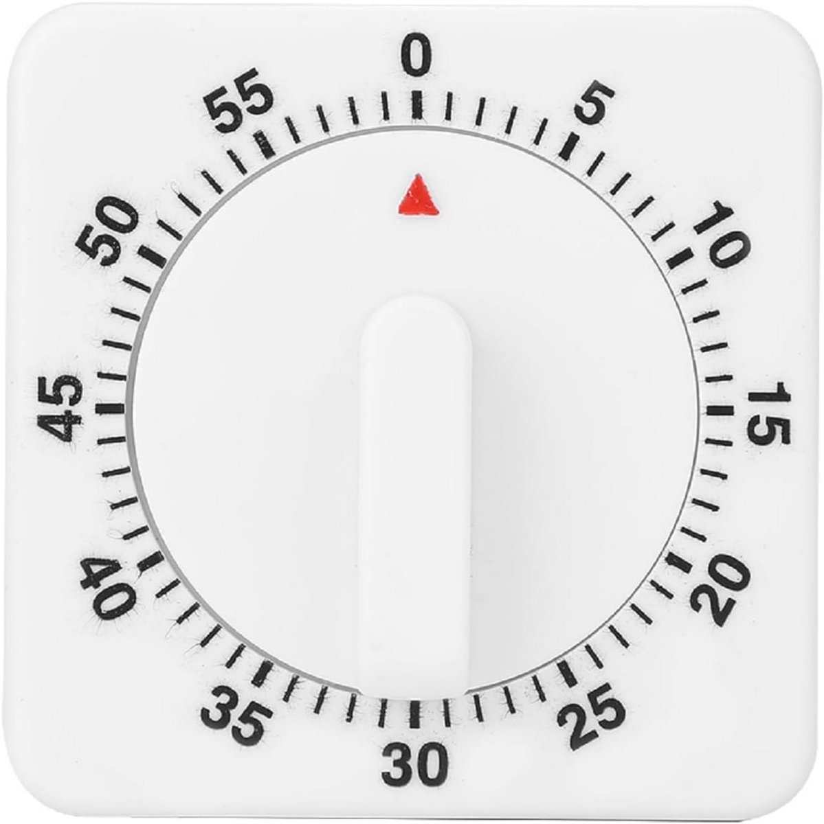 Mechanische Keukentimer 60 Minuten - Draagbare Countdown Timer voor Koken en Bakken