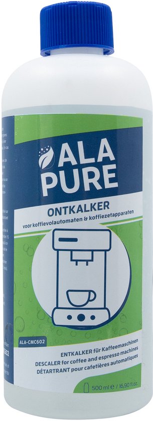 Mit Nivona NIRK Entkalker gelingt gründliche Entfernung von Kalk