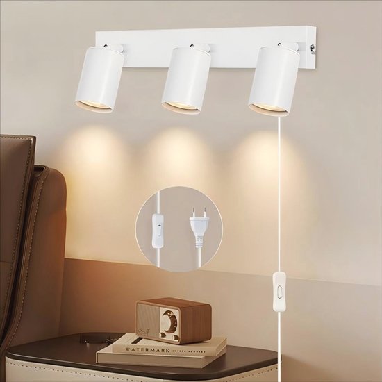 Integral buiten wandlamp met sensor IP54 voor 1x GU10 LED lamp (niet Integral buiten wandlamp met sensor IP54 voor 1x GU10 LED lamp (niet
