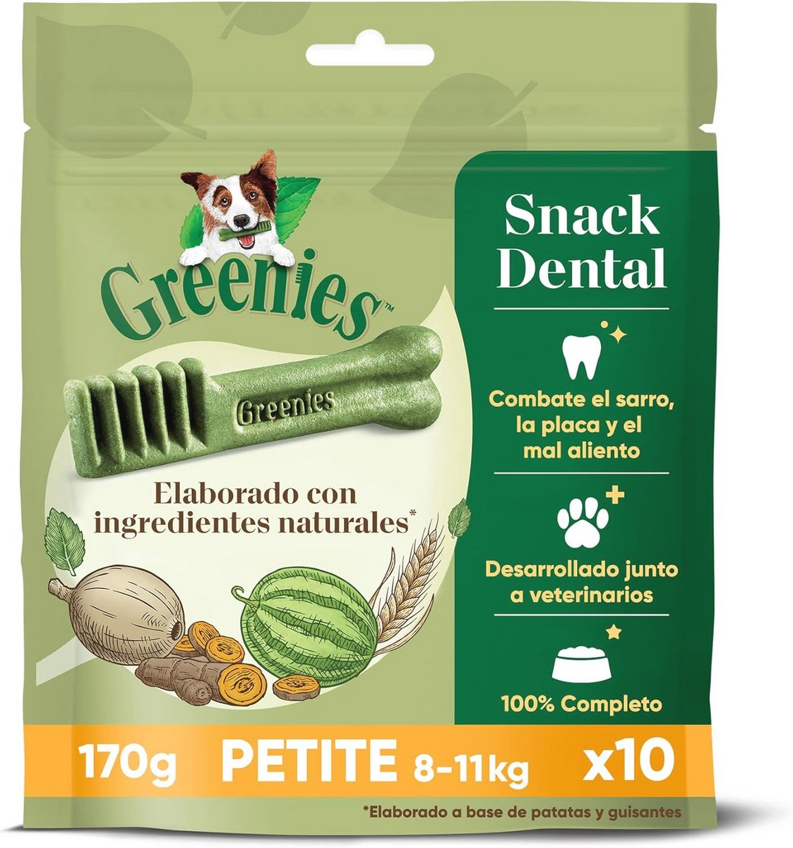 Tandverzorging Snacks voor Kleine Honden - 170g