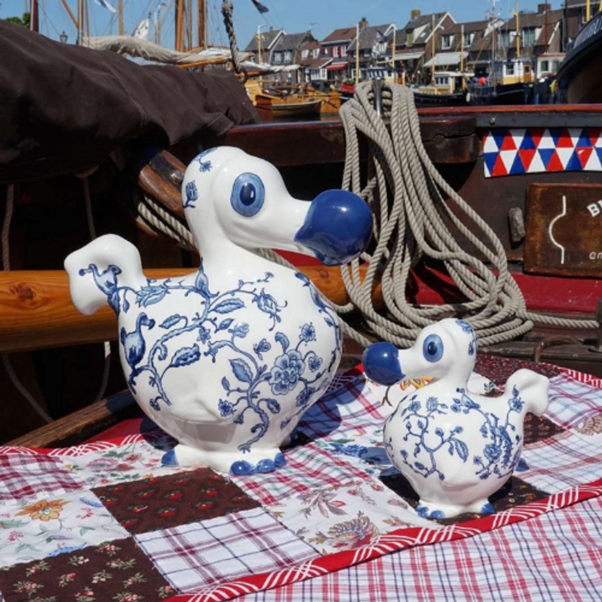 Heinen Delfts Blauw Dodo The Heritage Collection L