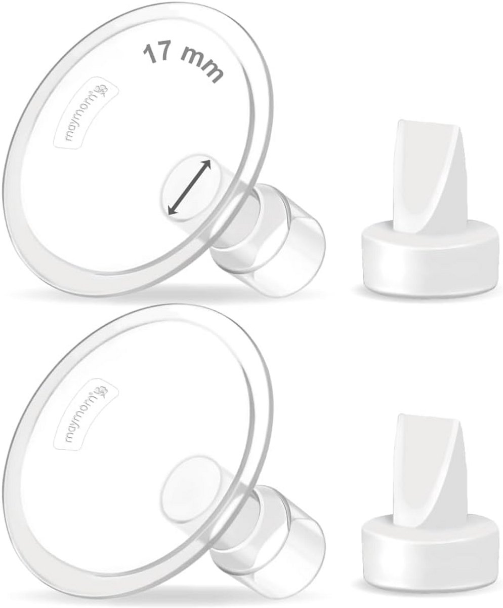 Compatibele Borstschilden en Ventielen voor Lansinoh Borstkolven - 17mm