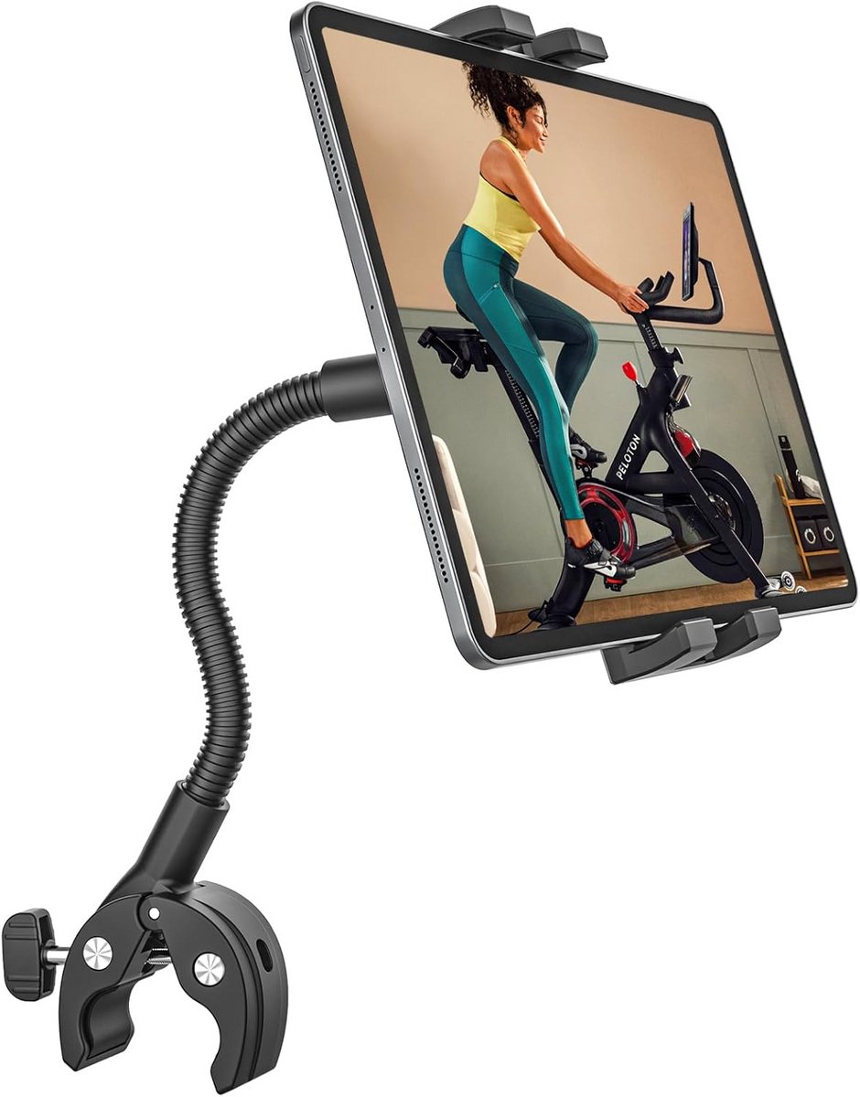 Universele Tablet Houder voor Hometrainer, Loopband en Fiets