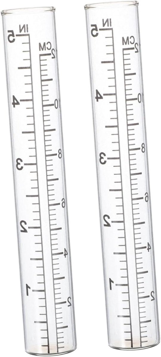 Allecta - Reservebuizen voor regenmeter voor nauwkeurige neerslagmeting in de tuin - Duurzame accessoires voor regenwatermeting.