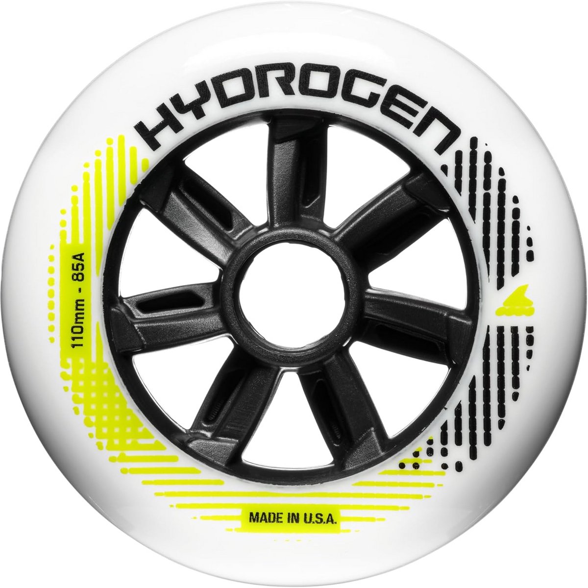 Inline Skate Wielen 110mm 85a | Set van 6 Universele Skatwielen