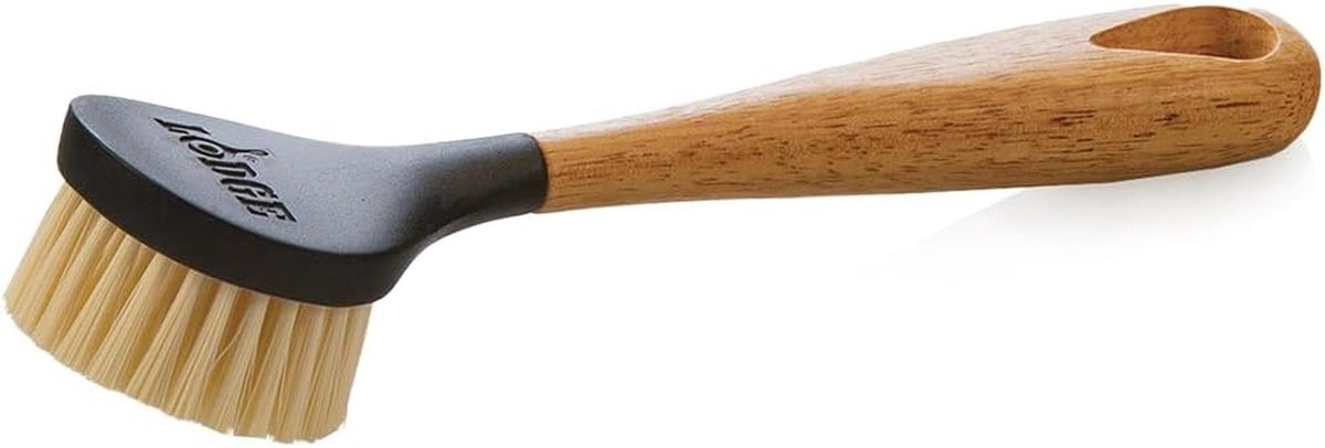 Schrobborstel 25,4 cm voor Gietijzeren Kookgerei