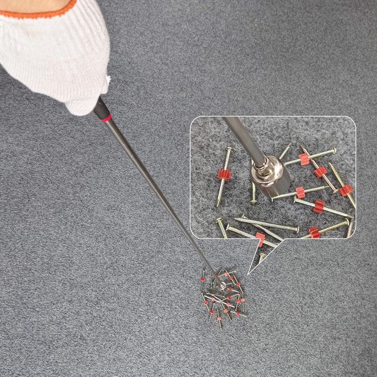 Telescopische Magneet Tool - 30 Inch Magnetisch Pick-Up Gereedschap — afbeelding 5