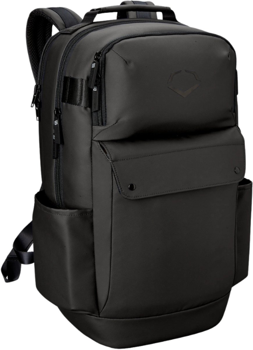 Evoshield WB571780 Exec Backpack Kleur Black Backpack voor Sport Honkbal/Softball