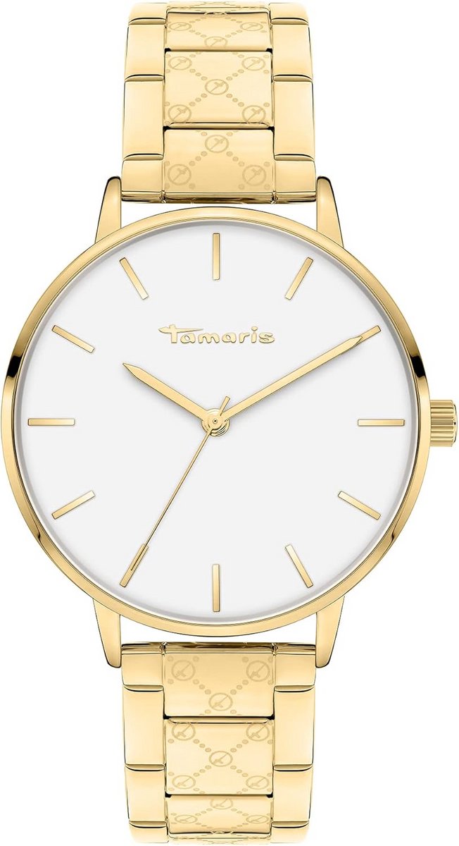 Gouden Dameshorloge Modern RVS Band Verwisselbare Armband