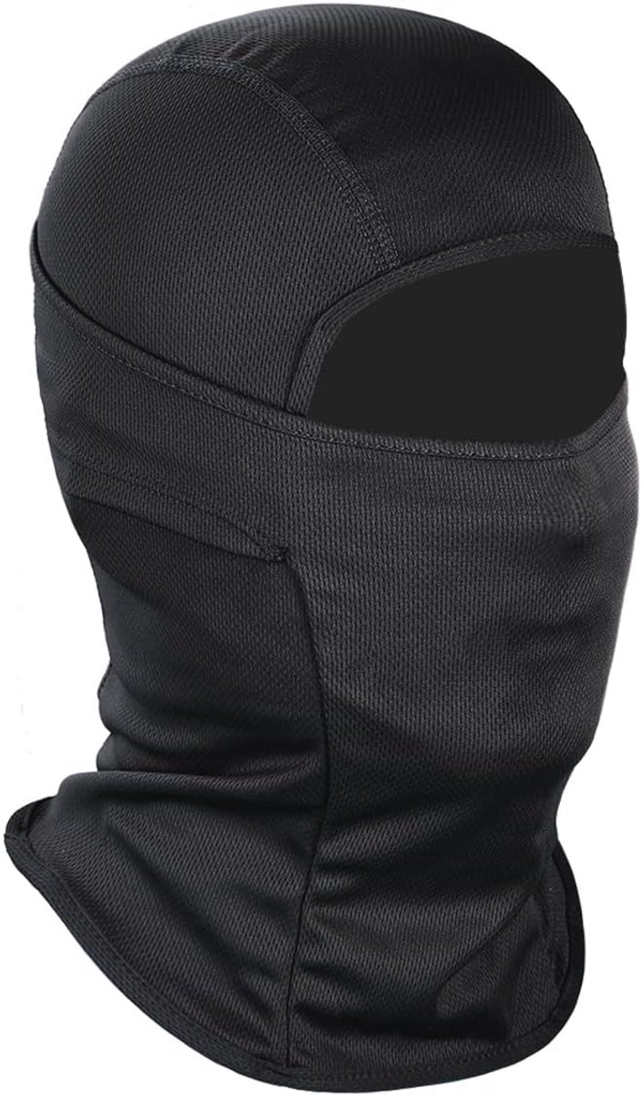 Skimasker voor dames en heren - Bivakmuts, Gezichtsbedekking, UV-bescherming, Lichtgewicht voor motorfiets en snowboard