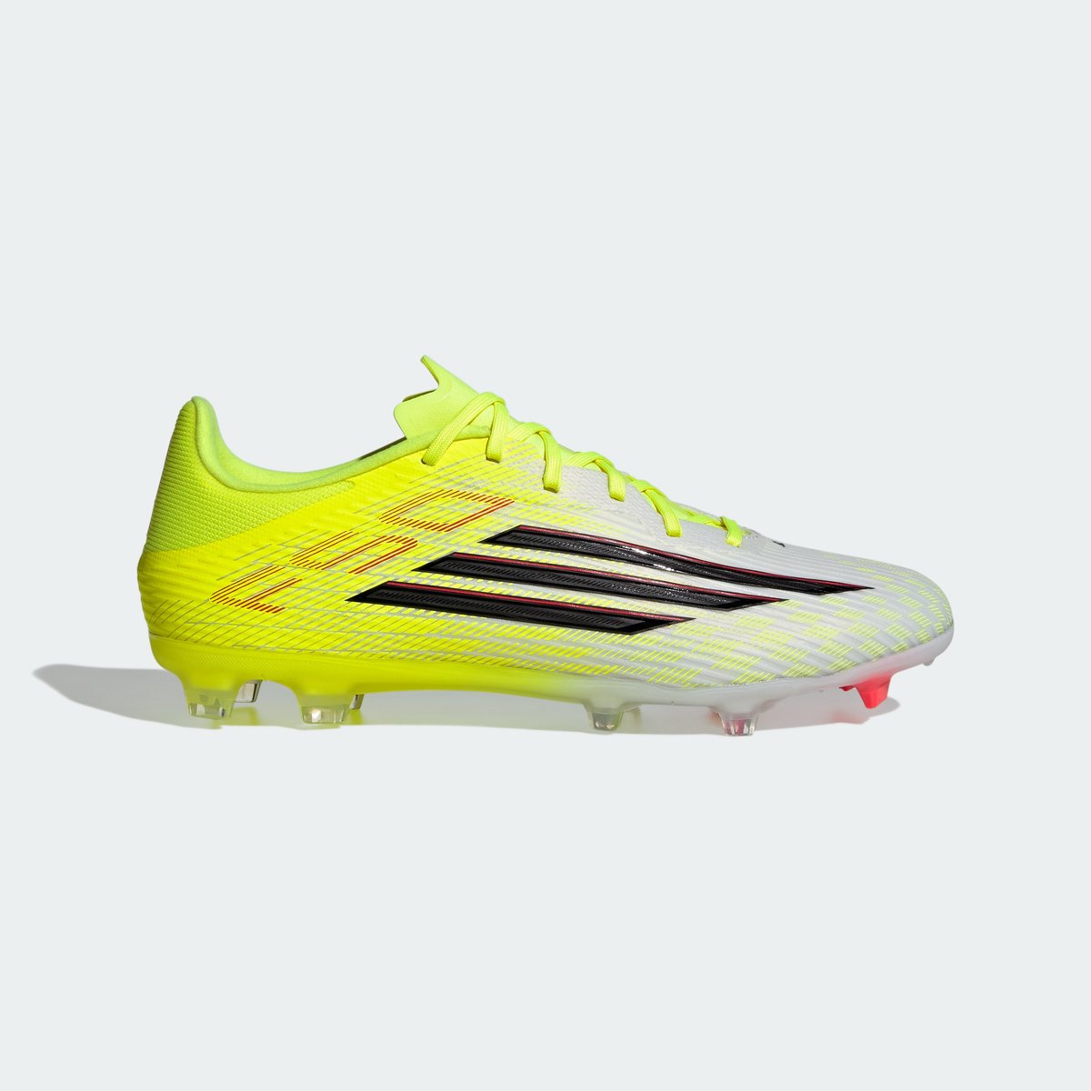 Adidas Performance F50 League Firm Ground / Multi Ground Voetbalschoenen - Unisex - Geel — cadeau in Sport & Outdoor - foto 7