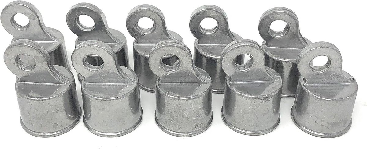 Aluminium Eindstukken voor Ketenlinkhekken - 10 Stuks - 1-3/8 inch