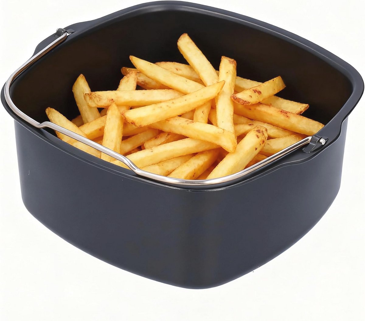 Cakevorm voor Friteuse - 22cm Bakpan voor Gezond Koken