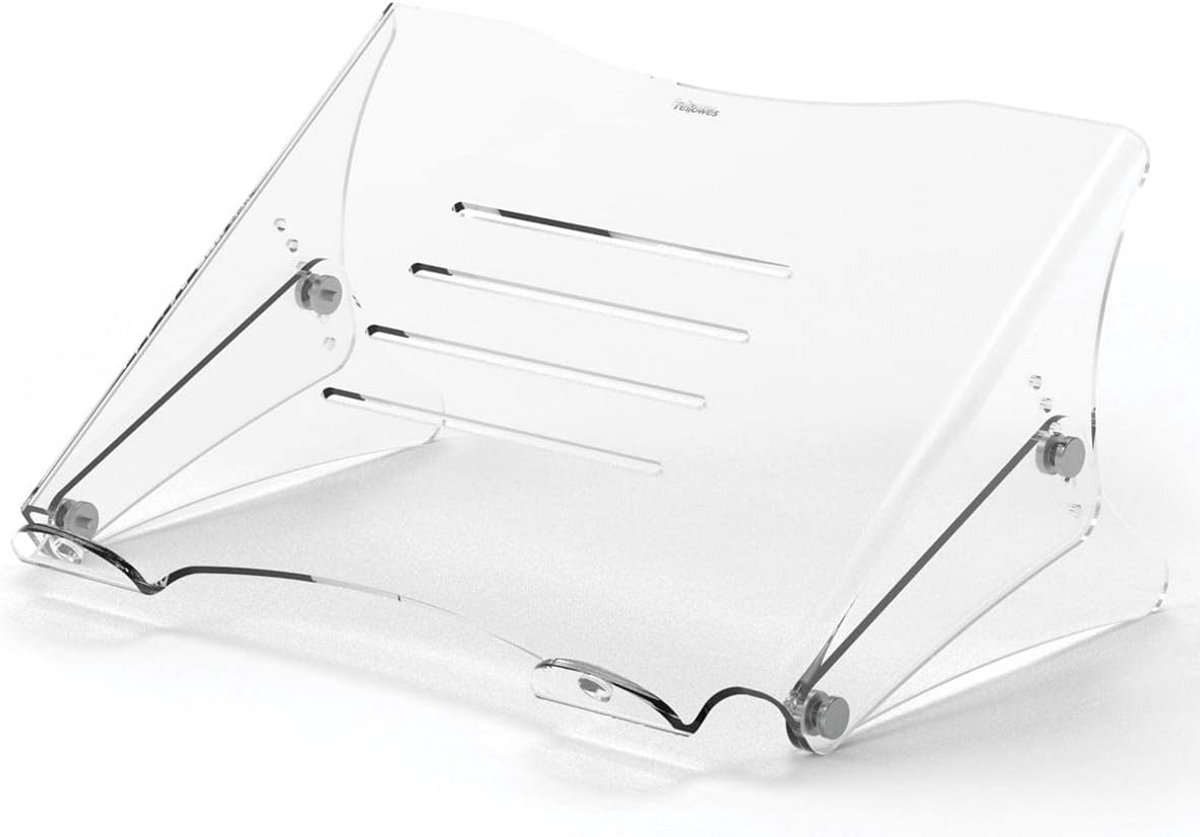 Verstelbare laptop standaard voor optimale werkcomfort