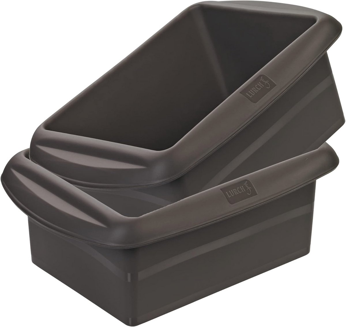 Set van 2 BPA-vrije Siliconen Broodbakvormen 14,5 x 10,5 cm