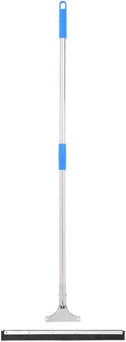 Vloerwisser 45.5x119.5cm van staal en rubber - Efficiënte vloerschoonmaak