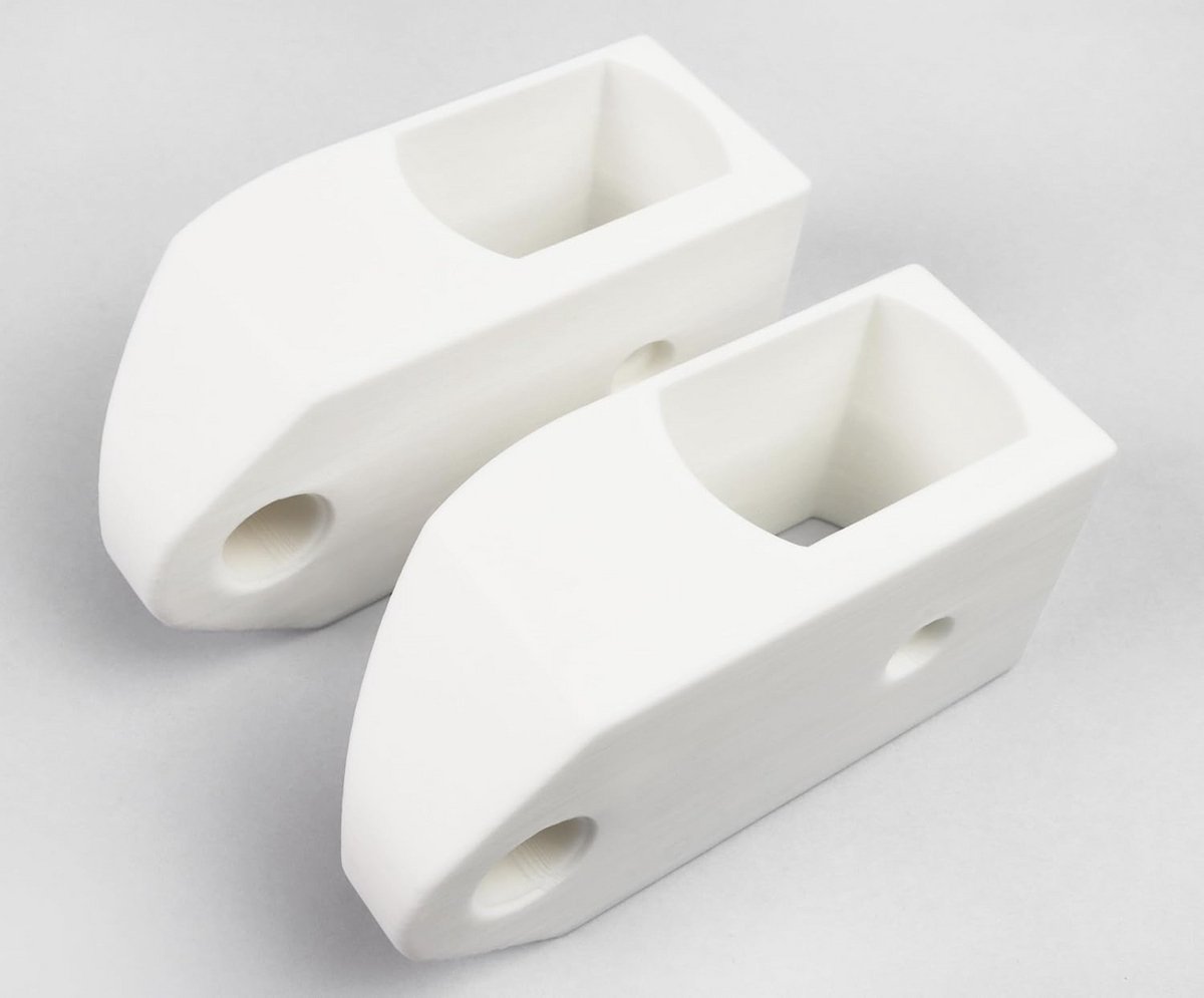 Set van 2 Wielhouders voor Wasrek - Ideale Vervanger en Stevige Accessoire