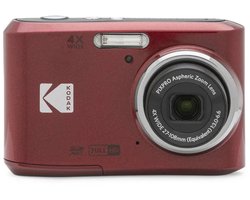 Kodak Friendly Zoom FZ45 - Compactcamera - Rood