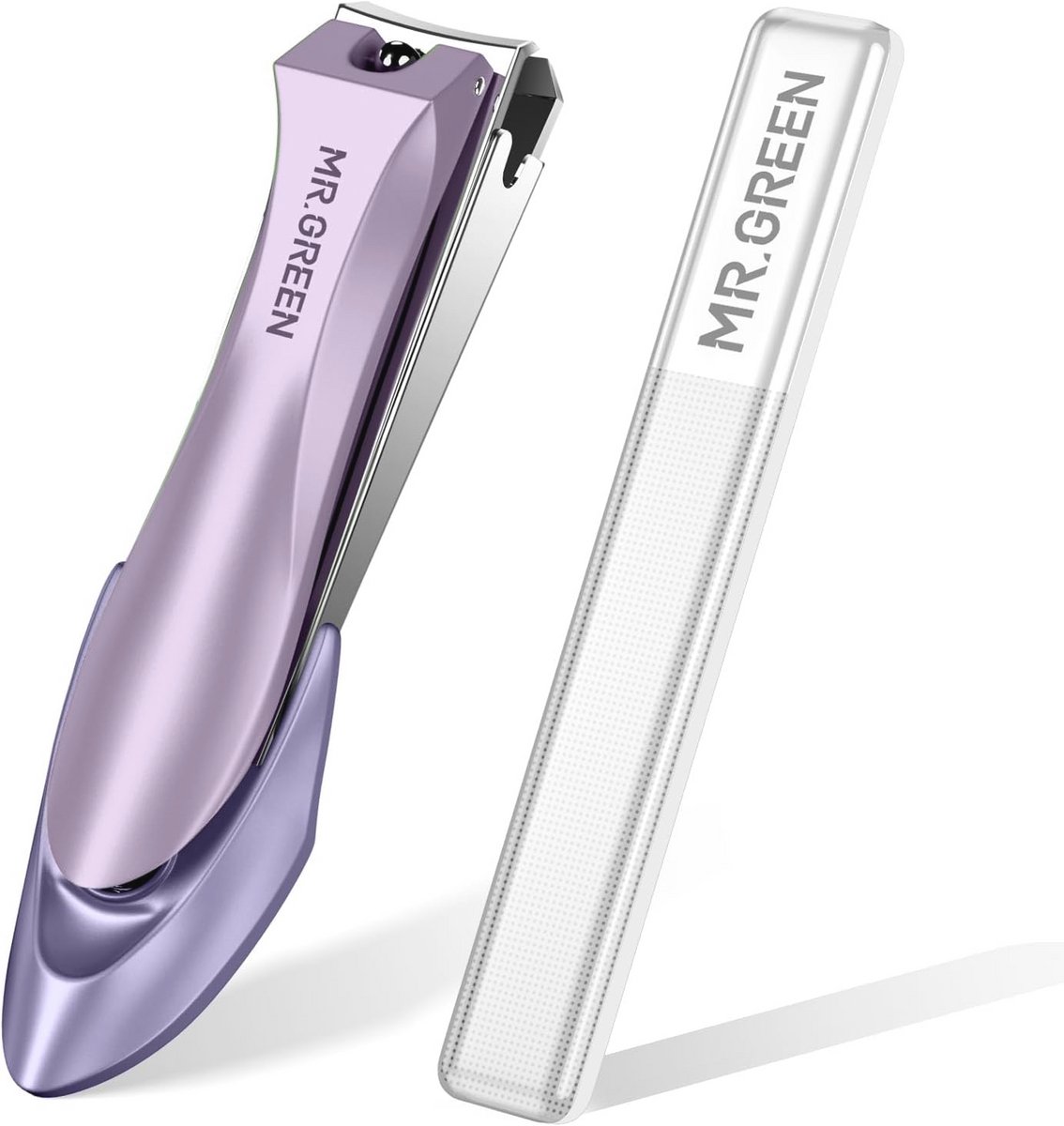 Professionele Anti-spatten Nagelknipper met Vijl voor Alle Leeftijden