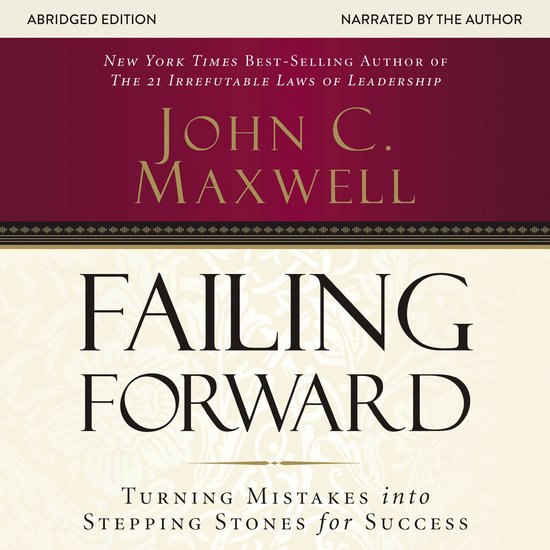 Failing Forward - cover