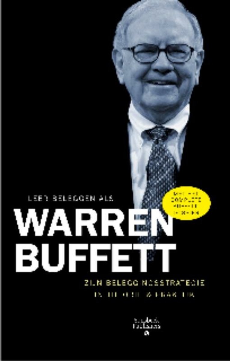 Omslag van Leer beleggen als Warren Buffett