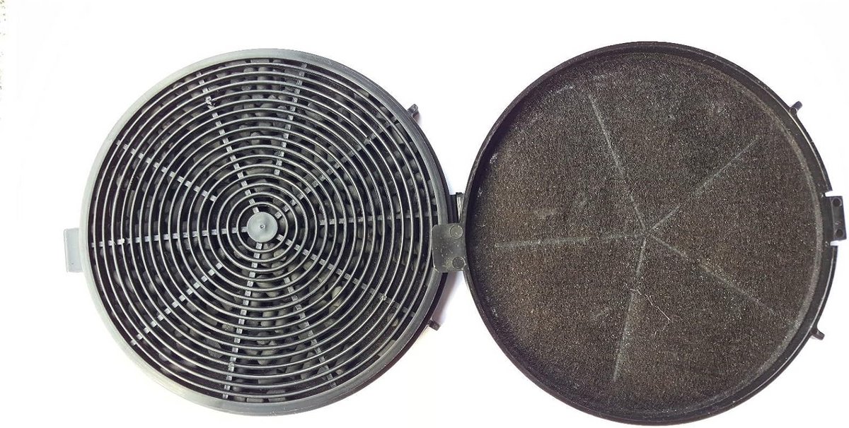 2x Universele Koolstoffilters voor Afzuigkap met Geurfilter - Set van 2