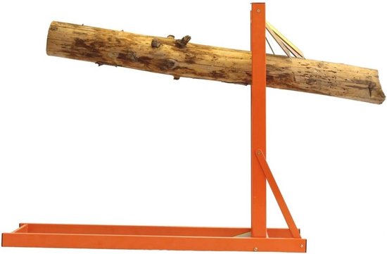 Sawhorse voor het Snijden van Boomstammen - Efficiënt en Handig Accessoire van Merkloos	 — afbeelding 4