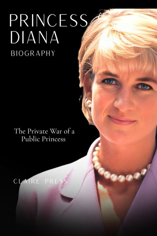 Diana, Princess of Wales Biography - cover