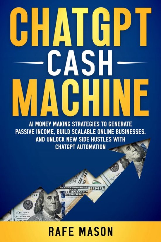The AI Wealth Blueprint 1 - ChatGPT Cash Machine: AI Money M ... - cover