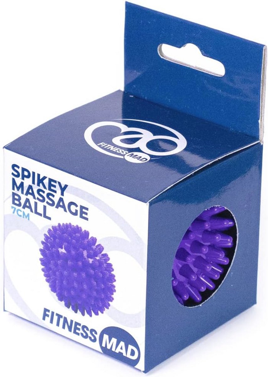 Massageballen set voor triggerpoint therapie en diepteweefselmassage - Ontspannende spikey massageballen